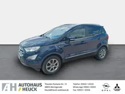 Blau Gebraucht 2018 Ford Ecosport Titanium SUV | 12.250 € (Guter Preis)