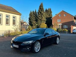 Schwarz Gebraucht 2014 BMW 420 Luxury Line Coupé | 14.999 € (Teuer)
