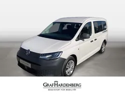 Weiß Gebraucht 2021 VW Caddy Maxi Van / Kleinbus | 23.930 € (Fairer Preis)