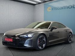 Grau Gebraucht 2021 Audi RS e-tron GT Limousine | 70.299 € (Teuer)