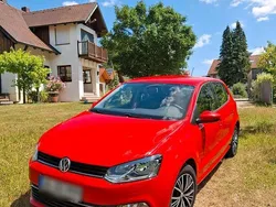 Rot Gebraucht 2017 VW Polo Allstar Kleinwagen | 11.500 € (Guter Preis)