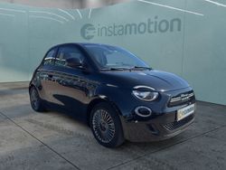 Schwarz Gebraucht 2022 Fiat 500e Icon Limousine | 16.990 € (Superpreis)