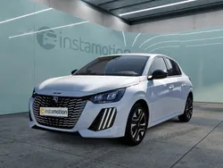 Weiß Gebraucht 2024 Peugeot 208 Allure Kleinwagen | 21.950 € (Teuer)
