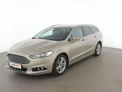 Beige Gebraucht 2015 Ford Mondeo Titanium Kombi | 12.380 € (Fairer Preis)