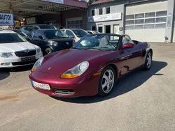 Rot Gebraucht 1998 Porsche Boxster Cabrio | 14.990 € (Fairer Preis)