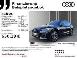 Mythosschwarz metallic Gebraucht 2022 Audi Q5 Ambiente SUV | 44.970 € (Fairer Preis)