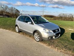 Silber Gebraucht 2006 VW Polo Cross Kleinwagen | 2.990 €