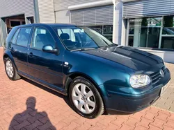Grün Gebraucht 2003 VW Golf IV Pacific Limousine | 1.799 € (Guter Preis)