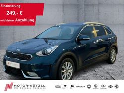 (c3u) ozeanblau met. Gebraucht 2019 Kia Niro Spirit SUV | 18.930 € (Fairer Preis)