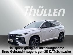 Weiß Neu 2025 Hyundai Tucson N Line SUV | 34.290 € (Fairer Preis)