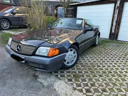 Schwarz Gebraucht 1991 Mercedes 300 Cabrio | 21.000 €