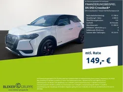 Polar weiß Gebraucht 2023 DS Automobiles DS3 Crossback E-Tense Performance Line Plus SUV | 19.180 € (Fairer Preis)