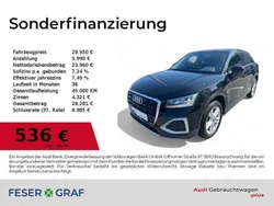 Mythosschwarz metallic Gebraucht 2024 Audi Q2 Ambiente SUV | 29.950 € (Guter Preis)