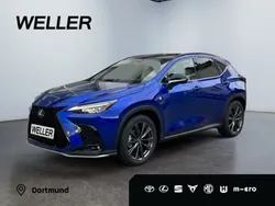 Blau Neu 2025 Lexus NX350h E-FOUR F-Sport SUV | 78.549 €