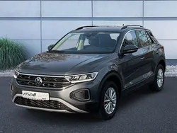 Indiumgrau metallic Gebraucht 2023 VW T-Roc Life SUV | 21.490 € (Guter Preis)