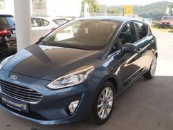 Grau Gebraucht 2019 Ford Fiesta Titanium Kleinwagen | 11.800 € (Fairer Preis)
