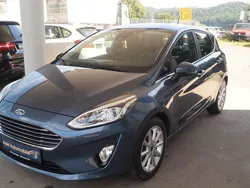 Grau Gebraucht 2019 Ford Fiesta Titanium Kleinwagen | 11.800 € (Guter Preis)