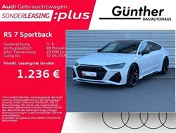 Gletscherweiß metallic Gebraucht 2024 Audi RS7 Sportback Ambiente Kleinwagen | 122.726 € (Fairer Preis)