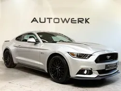 Silber Gebraucht 2017 Ford Mustang GT | 36.999 € (Fairer Preis)