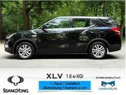 Schwarz Gebraucht 2016 Ssangyong XLV SUV | 4.850 € (Superpreis)