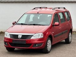 Rot Gebraucht 2009 Dacia Logan MCV Lauréate Kombi | 1.999 € (Superpreis)