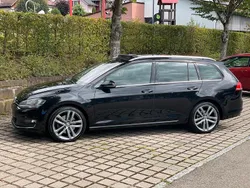 Schwarz Gebraucht 2013 VW Golf VII Kombi | 9.400 € (Fairer Preis)