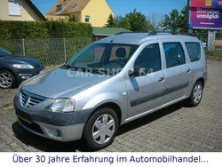 Grau Gebraucht 2008 Dacia Logan MCV Lauréate Kombi | 2.999 € (Teuer)