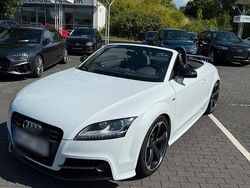Weiß Gebraucht 2014 Audi TT Roadster Competition Cabrio | 16.000 € (Superpreis)