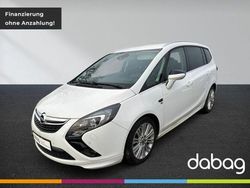 Weiß Gebraucht 2015 Opel Zafira Tourer Van / Kleinbus | 10.990 € (Fairer Preis)
