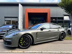 Aventuringrün Gebraucht 2023 Porsche Panamera Turbo S Sport Limousine | 139.500 € (Fairer Preis)