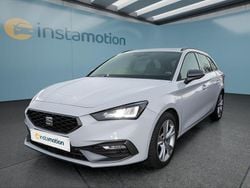 Weiß Gebraucht 2025 Seat Leon ST Kombi | 28.699 € (Fairer Preis)