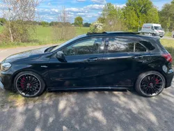 Schwarz Gebraucht 2015 Mercedes A45 AMG AMG Limousine | 26.900 € (Fairer Preis)