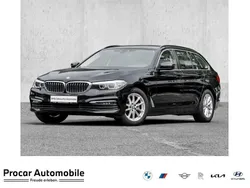 Schwarz Gebraucht 2020 BMW 520 Kombi | 22.690 € (Superpreis)