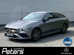 Schwarz Gebraucht 2022 Mercedes CLA250e Shooting Brake AMG Kombi | 33.480 € (Etwas zu teuer)