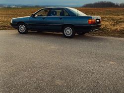 Blau Gebraucht 1990 Audi 100 Limousine | 7.000 €