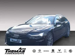 Schwarz Gebraucht 2023 Audi S6 Ambiente Kombi | 63.850 € (Fairer Preis)