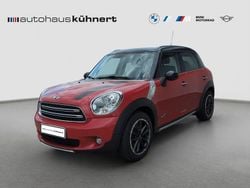 Blazing red metallic Gebraucht 2016 Mini Cooper Countryman Pepper SUV | 11.565 € (Fairer Preis)