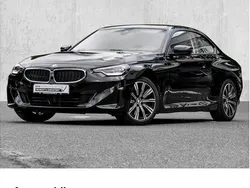 Schwarz Gebraucht 2022 BMW 220 Advantage Coupé | 31.350 € (Fairer Preis)