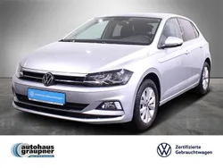 Silber / reflexsilber Gebraucht 2021 VW Polo Highline Kleinwagen | 16.344 € (Guter Preis)