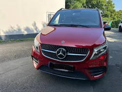 Rot Gebraucht 2021 Mercedes V220 AMG line Van / Kleinbus | 45.000 € (Guter Preis)