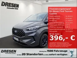 Grau Gebraucht 2024 Ford Tourneo Custom Titanium Van | 46.490 € (Fairer Preis)