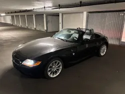 Schwarz Gebraucht 2004 BMW Z4 Sport Line Cabrio | 5.600 € (Superpreis)