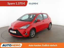Rot Gebraucht 2017 Toyota Yaris Comfort Kleinwagen | 9.920 € (Fairer Preis)
