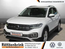Weiß Gebraucht 2021 VW T-Cross IQ Drive SUV | 19.490 € (Guter Preis)