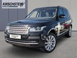 Schwarz Gebraucht 2013 Land Rover Range Rover Autobiography SUV | 32.990 €