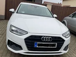 Weiß Gebraucht 2022 Audi A4 Limousine | 32.500 € (Fairer Preis)