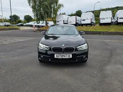 Schwarz Gebraucht 2017 BMW 118 Advantage Kleinwagen | 14.444 € (Fairer Preis)