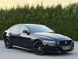 Schwarz Gebraucht 2018 Jaguar XE Ingenium Limousine | 17.990 € (Fairer Preis)