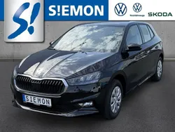 Schwarz Neu 2025 Skoda Fabia Essence Limousine | 16.930 € (Superpreis)