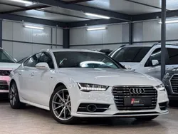 Weiß Gebraucht 2015 Audi A7 S-line plus Kleinwagen | 24.890 € (Etwas zu teuer)